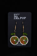 Lemon Slice Dangle Earrings